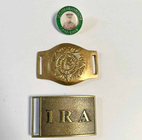 Irish army fenian era belt - era,
