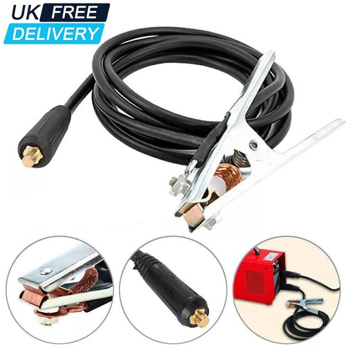 Metre earth clamp cable - clamp, arc