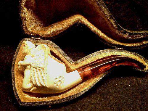 Vintage meerschaum lightly - vintage,