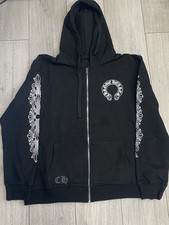 Chrome hearts zip up men’s size L
