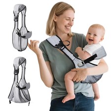 Baby Sling,Adjustable Toddler Carrier Sling,Breathable Baby Sling Carrier Gifts