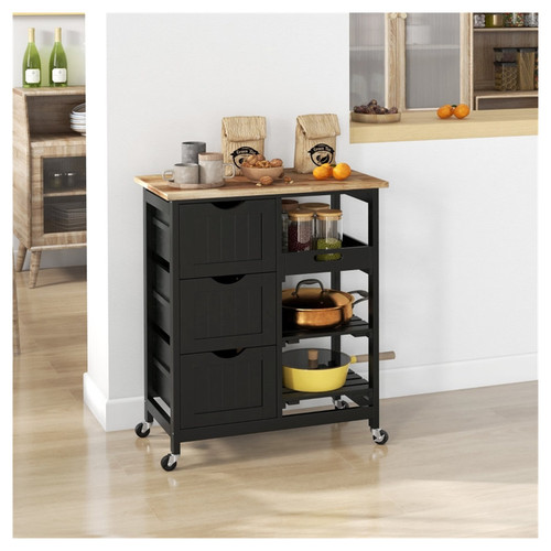 Kitchen cart - kitchen, storage