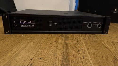 Qsc cmx 300va - qsc,