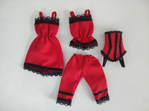Dolls house clothes - house,