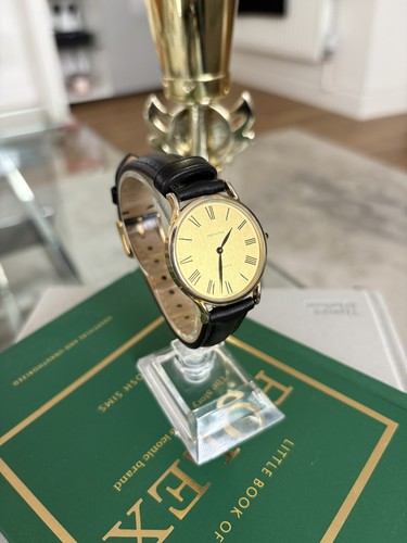Vintage zenith quartz - vintage, gold