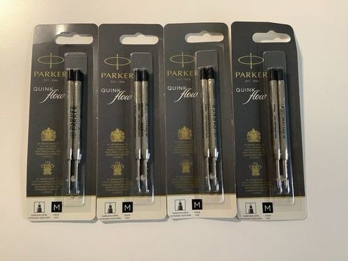 Parker quinkflow ballpoint pen - parker,