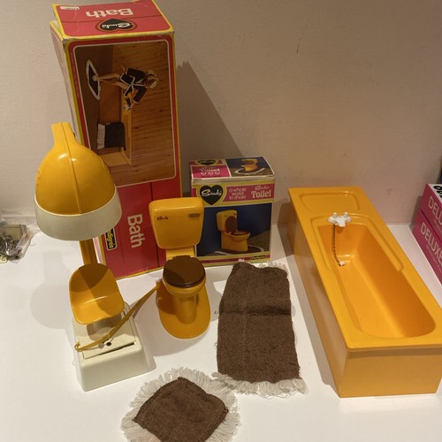 Pedigree vintage sindy bath - pedigree,