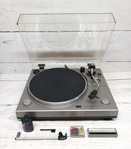 1980 sansui turntable 50 - 1980, p-50