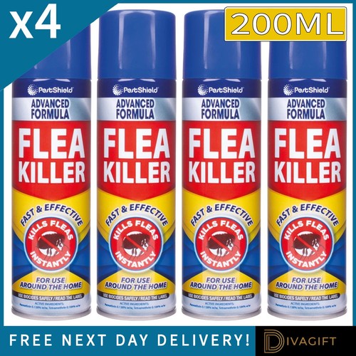 Flea killer spray 200ml - x,