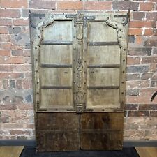 Pair Of Vintage Wooden Door
