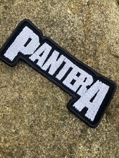 Pantera Embroidery Iron on custom patch metal music band heavy metal festival