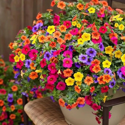 500 petunia seeds mixed - 500+,