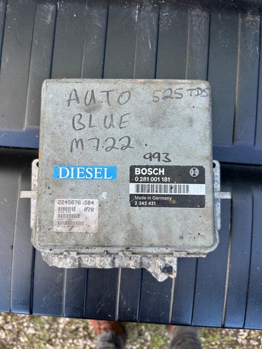 Bmw bosch ecu m51 - bmw, e34