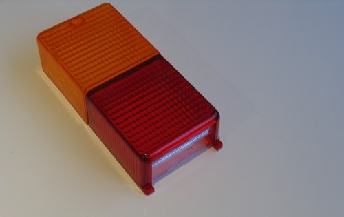 Rear light lens lamps - rear, lens,lamps-trailer