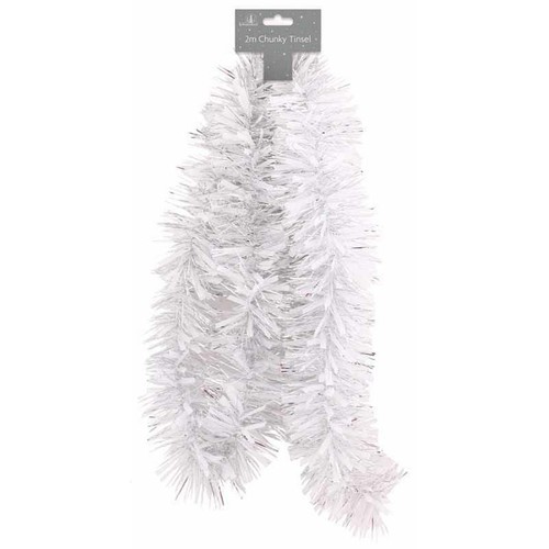 Christmas white and silver - white,