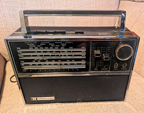1970s vintage bush vtr178 - vintage,