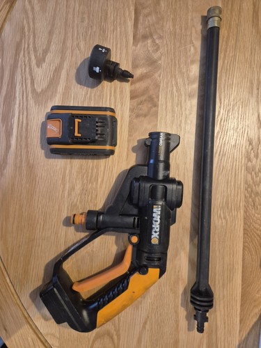 Worx wg625e hydroshot 20v - hydroshot,