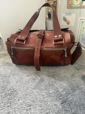 Mulberry Mabel cognac brown