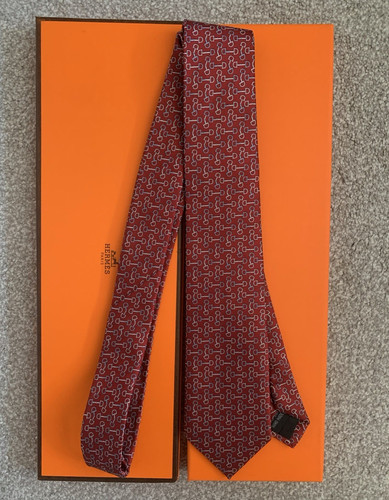 Hermès paris red horse bit - paris,