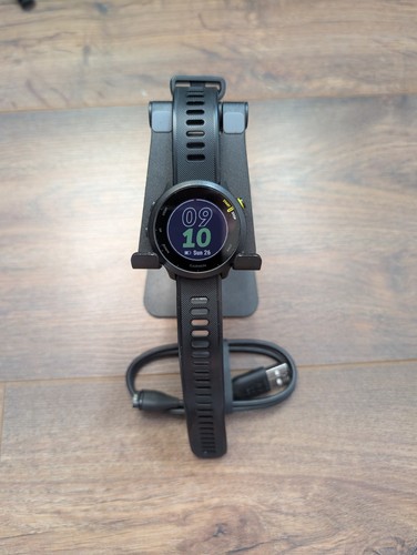 Garmin forerunner black gps - 55,