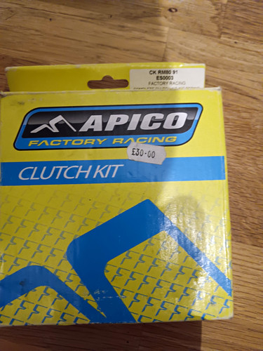 Apico clutch kit - apico, steel