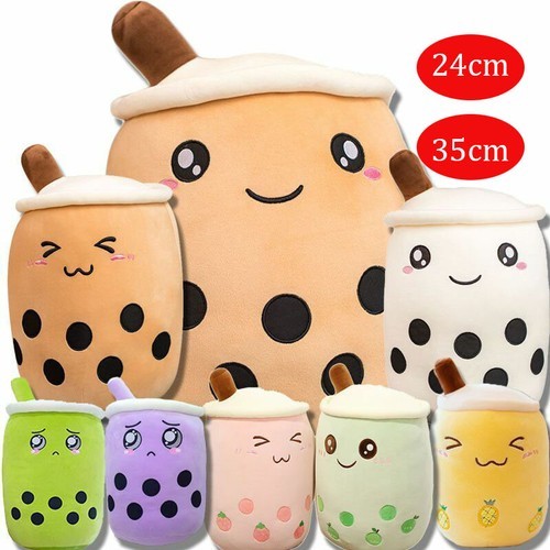 Kawaii yuki boba - boba, plush🧋soft