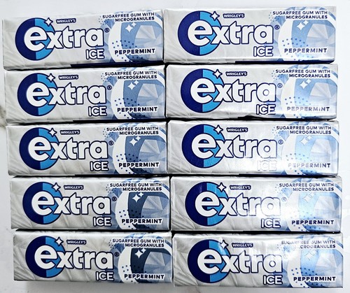 Wrigley extra ice peppermint - wrigley's,