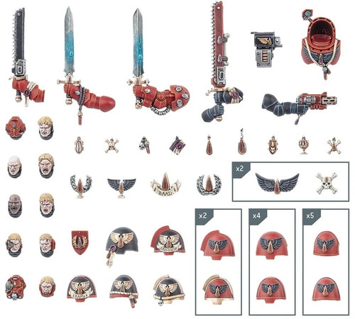 Bits blood angels upgrades - [bits], angels: