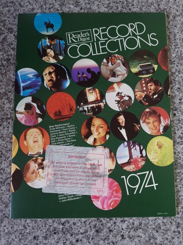 Reader digest record - reader's,
