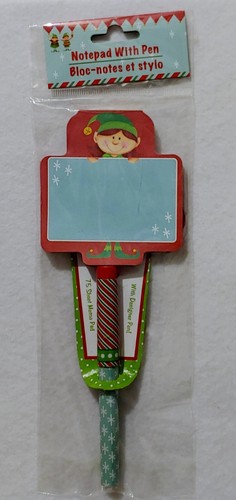 New holiday notepad with - notepad,