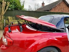 Mazda MX5 MK3  / Miata NC Luggage Boot Rack - Stunning Modern Black Rack 2005-15