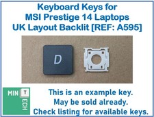 Keyboard Replacement Keys for