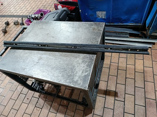 Renault espace seat rail - renault,