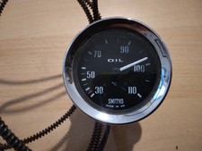 Classic Car Oil Temperature