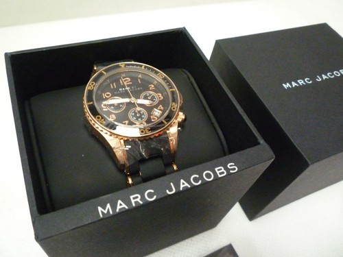 Marc jacobs rock chronograph - marc,