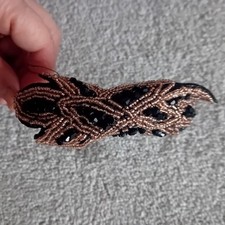 Gatsby Style Beaded Headband