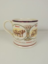 VAUX BREWERY CERAMIC TANKARD