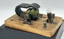 Bowman Dynamo Generator for Live Steam Engines Mamod Bing Doll Wood Base