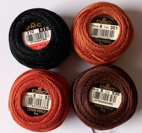 Pack dmc perle 8 cotton - of,
