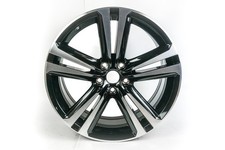 Genuine SEAT Leon CUPRA 19″ Black & Diamond Cut Alloy Wheel 2013-2020 5F0601025K