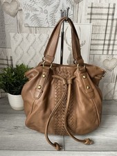 RJR John Rocha Brown Leather Bag Handbag