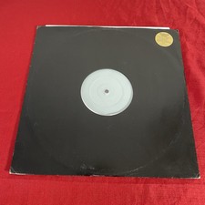 Hoodlum Priest – Semtex Revolution 12” Vinyl White Label Record 