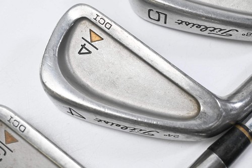 Left hand titleist - hand, gold