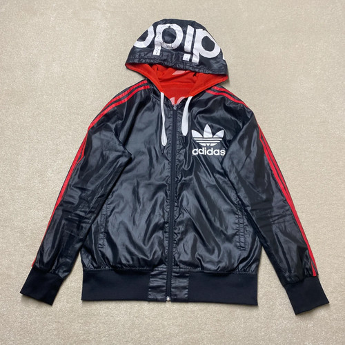 Adidas reversible track jacket - adidas,