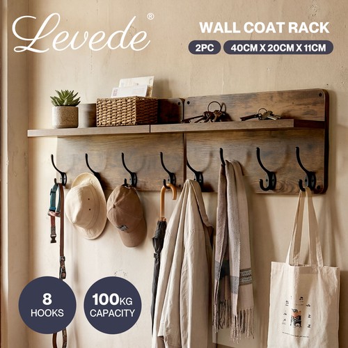 Levede wall coat rack - levede,