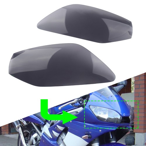 Front headlight lens - front,