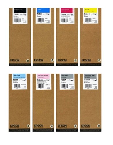 Genuine ink epson stylus pro - genuine,