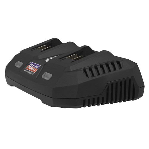 Sealey dual battery charger - dual,