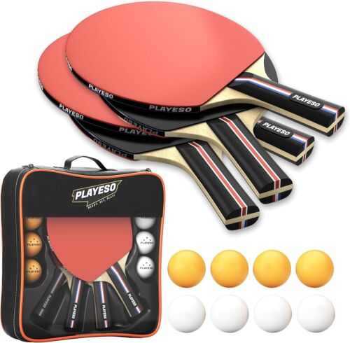 Table tennis bats and balls - tennis,