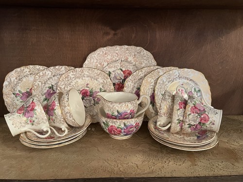 Aynsley sweet pea china - sweet,